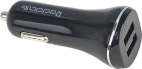 USB зарядка в авто Reddax Rich Series RDX-103-BLK-MIC