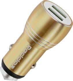 USB зарядка в авто Reddax Metal Series RDX-106-GOLD-L