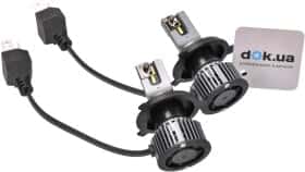 Автолампа Philips Ultinon Pro3022 H4 P43t 20 W 11342U3022X2