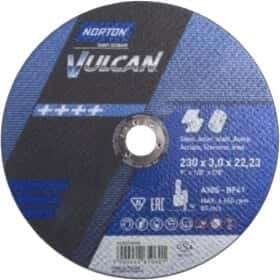 Круг відрізний Norton Vulcan 70V108 230 мм