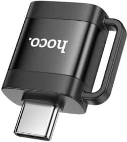 Перехідник Hoco UA31C USB - type-C