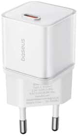 Сетевое зарядное устройство Baseus GaN5S Fast Charger P10162503213-00 20 Вт