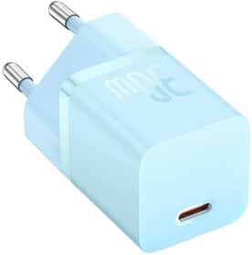 Сетевое зарядное устройство Baseus GaN5 Fast Charger CCGN070603 30 Вт Сетевое зарядное устройство Baseus GaN5 Fast Charger CCGN070603 30 Вт
