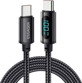 Кабель Essager EXCTT1-XY01-P type-C - type-C 1 м