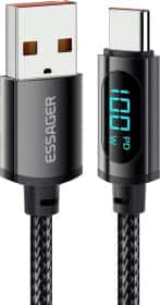 Кабель Essager EXCT-XY01-P USB - type-C 1 м