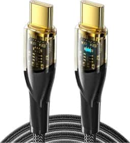 Кабель Essager EXCTT1-XJA01-P type-C - type-C 2 м