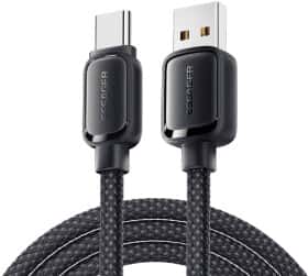 Кабель Essager EXCT-TD01-P USB - type-C 1 м