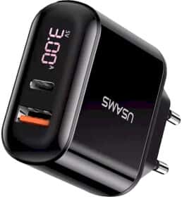 Сетевое зарядное устройство Usams T23 CC85TC01 18 Вт