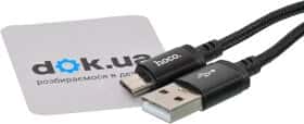 Кабель Hoco X89 Wind 6931474784346 USB - Micro USB 1 м