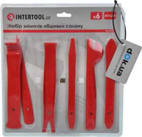 Набір інструментів для зняття обшивки Intertool AT-0151 6 шт