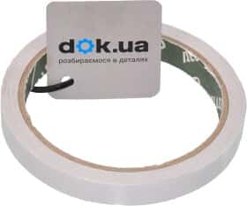 Двухсторонний скотч Alloid DT-801210W из нетканного материала 12 мм х 10 м