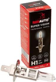 Автолампа Redauto H1 P14,5s 55 W прозора HB50-H1