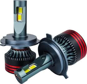Автолампа DriveX FE-01 H4 P43t 57 W белая 62830