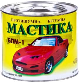 Антикор Чернівецький хімзавод Мастика битумный черный