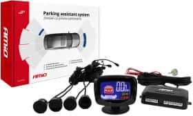 Парктроник Amio Led-Graf черный 4 шт.