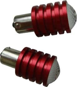 Автолампа Visant S25 BA15s 5 W червона 19457