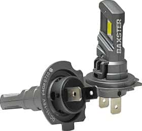 Автолампа Baxster Baxster SX Active H7 48 W 24 W белый 39934