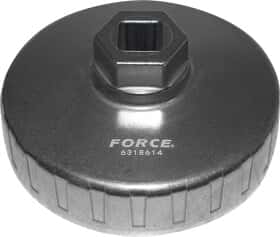 Ключ для зняття оливних фільтрів Force 6318614 86 мм