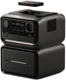 Зарядная станция EcoFlow River 3 Max Plus Wireless 600 W 858Wh