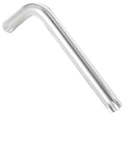 Ключ SPLINE Forsage F-76814K L-образный M14