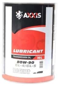 Трансмиссионное масло Axxis GL-4 / 5 80W-90