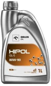 Трансмиссионное масло Orlen HIPOL GL-5 80W-90 минеральное Трансмиссионное масло Orlen HIPOL GL-5 80W-90 минеральное