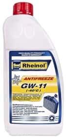 Готовий антифриз SWD Rheinol GW-11 G11 синій -40 °C