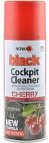 Полироль для салона Nowax "Black" Cockpit Cleaner вишня 450 мл