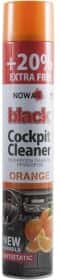 Поліроль для салону Nowax "Black" Cockpit Cleaner апельсин 750 мл
