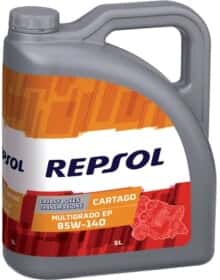 Трансмиссионное масло Repsol Cartago Multigrado EP GL-5 85W-140