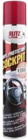 Поліроль для салону Blitz Line Vinyl Protectant Cockpit ваніль 400 мл