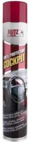 Поліроль для салону Blitz Line Vinyl Protectant Cockpit полуниця 750 мл
