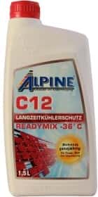 Готовий антифриз Alpine Ready Mix G12 червоний -36 °C