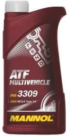 Трансмиссионное масло Mannol ATF Multivehicle синтетическое