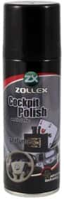 Поліроль для салону Zollex Cockpit Polish одеколон 200 мл