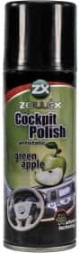 Полироль для салона Zollex Cockpit Polish зеленое яблоко 450 мл