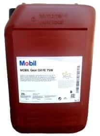 Трансмиссионное масло Mobil Gear Oil FE 75W