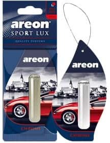 Ароматизатор Areon Lux Sport Liquid Chrome 5 мл