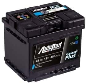 Аккумулятор AutoParts 6 CT-48-R Galaxy Silver ARL048S00