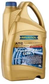 Трансмісійна олива Ravenol ATC Transfer Fluid DTF-1 синтетична
