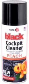 Поліроль для салону Nowax "Black" Cockpit Cleaner персик 450 мл