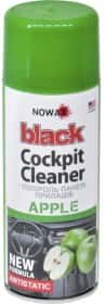 Поліроль для салону Nowax "Black" Cockpit Cleaner яблуко 200 мл