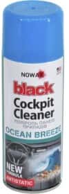 Полироль для салона Nowax "Black" Cockpit Cleaner ocean breeze 450 мл