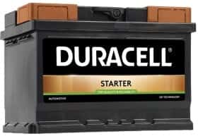 Аккумулятор Duracell 6 CT-55-R Starter DS55