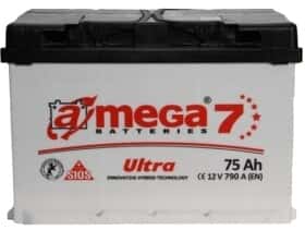 Аккумулятор A-Mega 6 CT-75-R Ultra AAM76750790