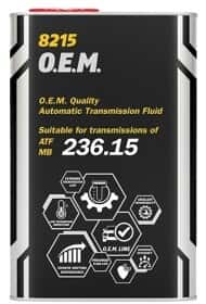 Трансмиссионное масло Mannol O.E.M. For Mercedes-Benz синтетическое