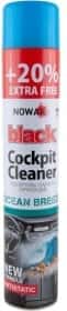 Поліроль для салону Nowax "Black" Cockpit Cleaner ocean breeze 750 мл