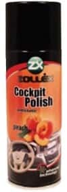 Полироль для салона Zollex Cockpit Polish персик 450 мл