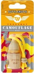 Ароматизатор Fresh Way Camouflage Wood Tutti Frutti 5 мл