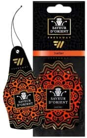 Ароматизатор Fresh Way Saveur DOrient Leather